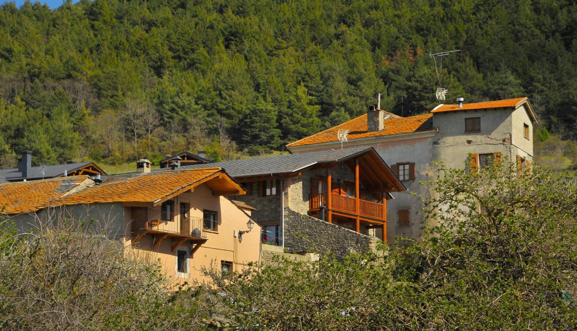 Cal Pascual Casa rural Les Pereres