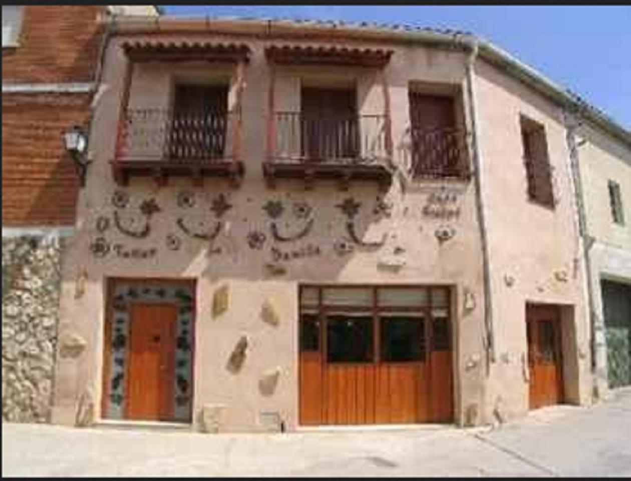Country house El Taller De Benito *