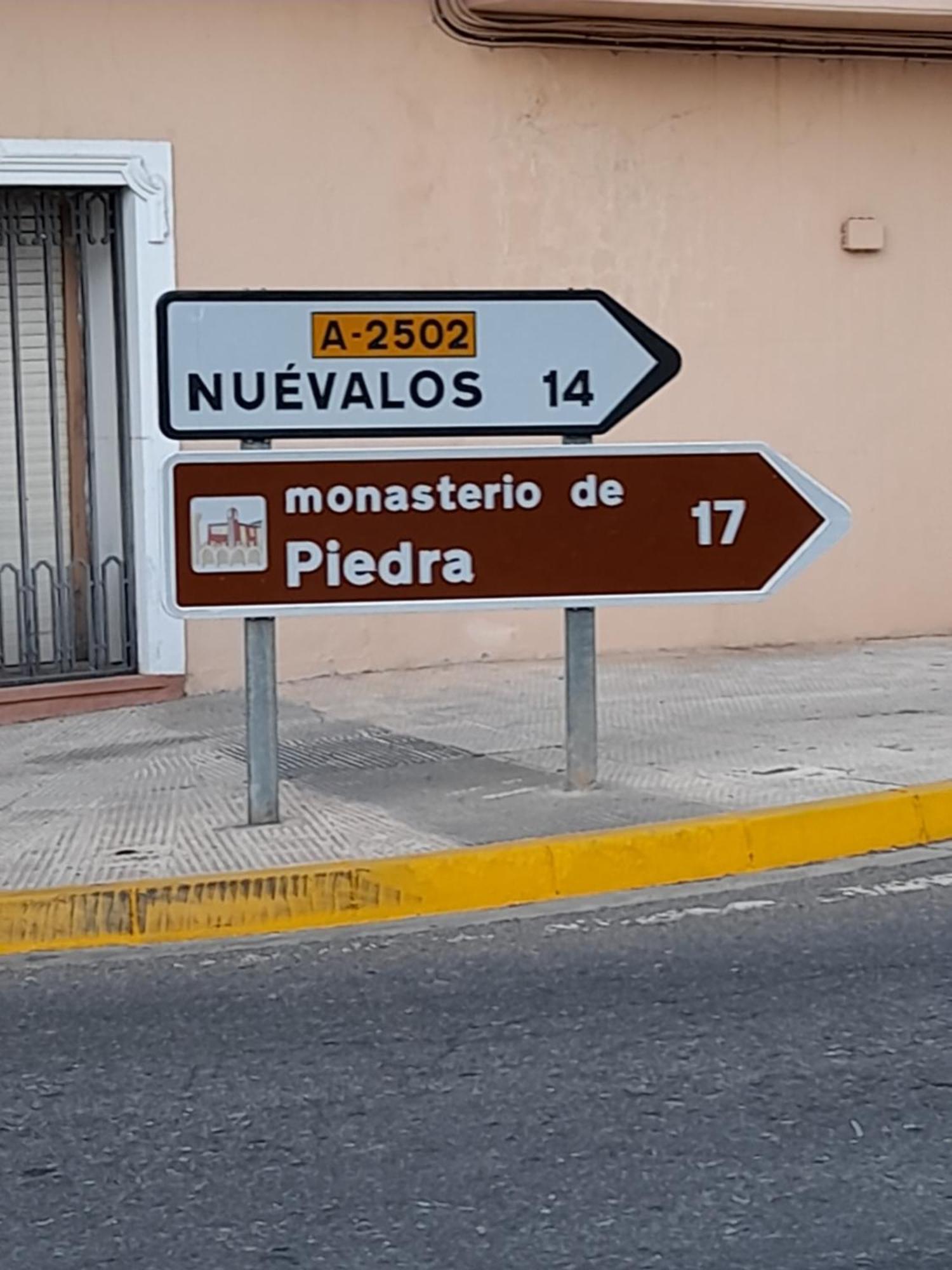 Camino A Monasterio De Piedra Apartment Alhama De Aragon