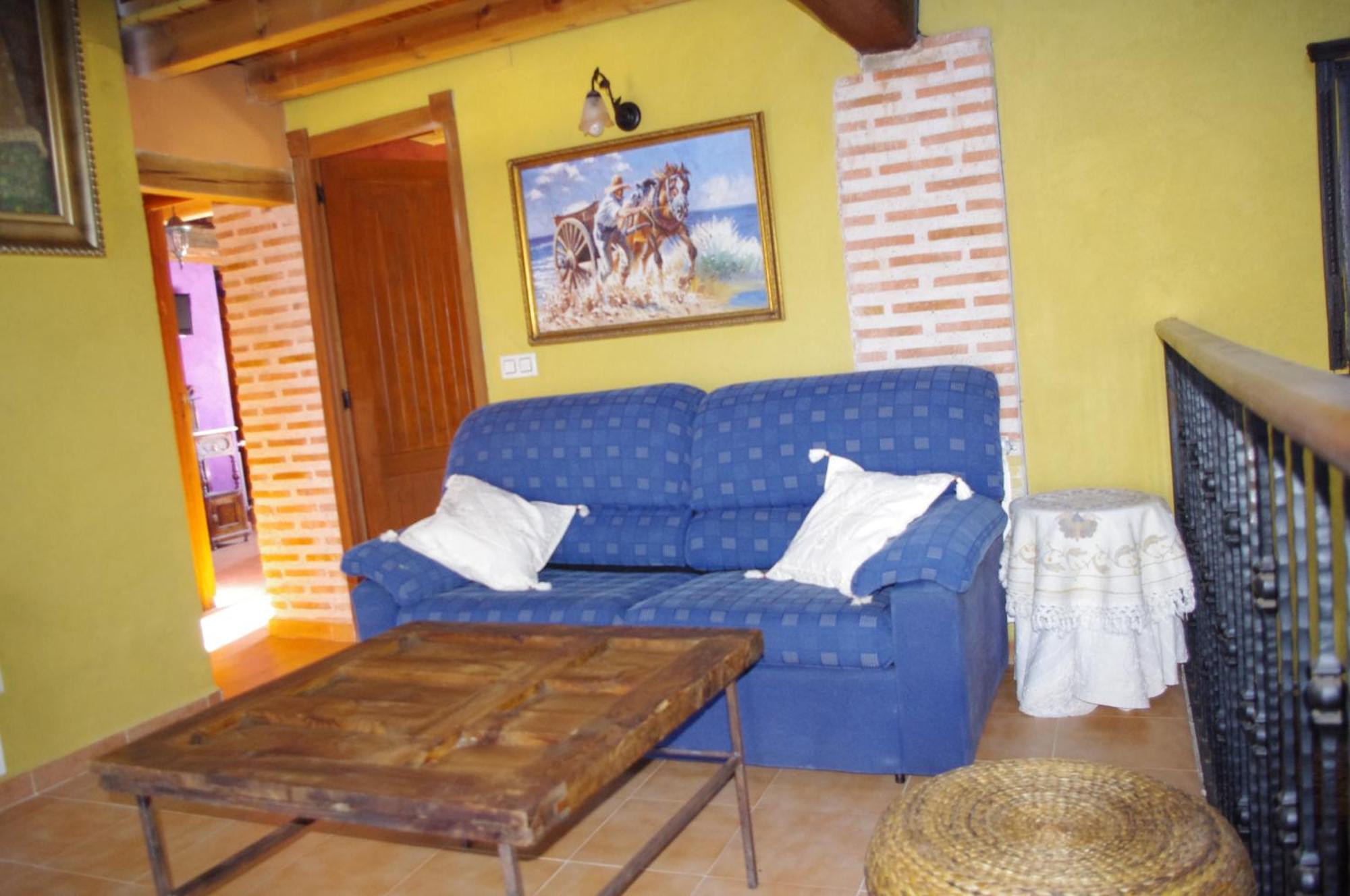 Inma, Segovia ,hoces Del Duraton Y Cerca De Madrid Casa rural *