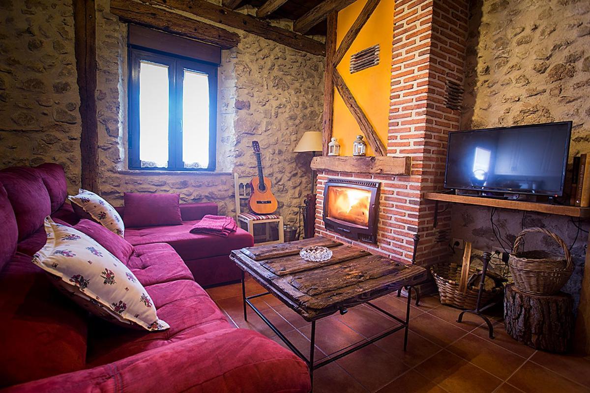 Inma, Segovia ,hoces Del Duraton Y Cerca De Madrid Casa rural Munoveros