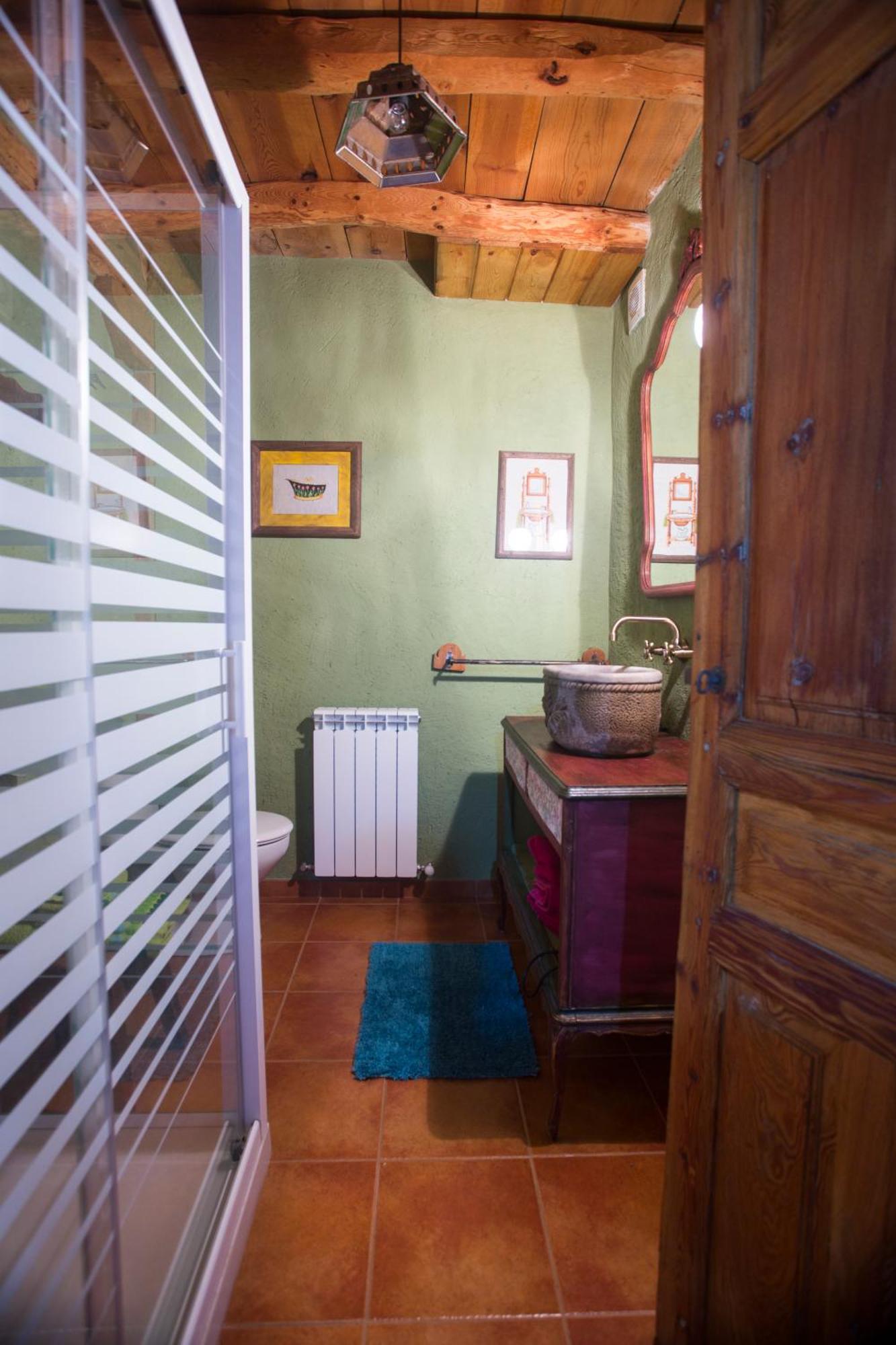Inma, Segovia ,hoces Del Duraton Y Cerca De Madrid Casa rural