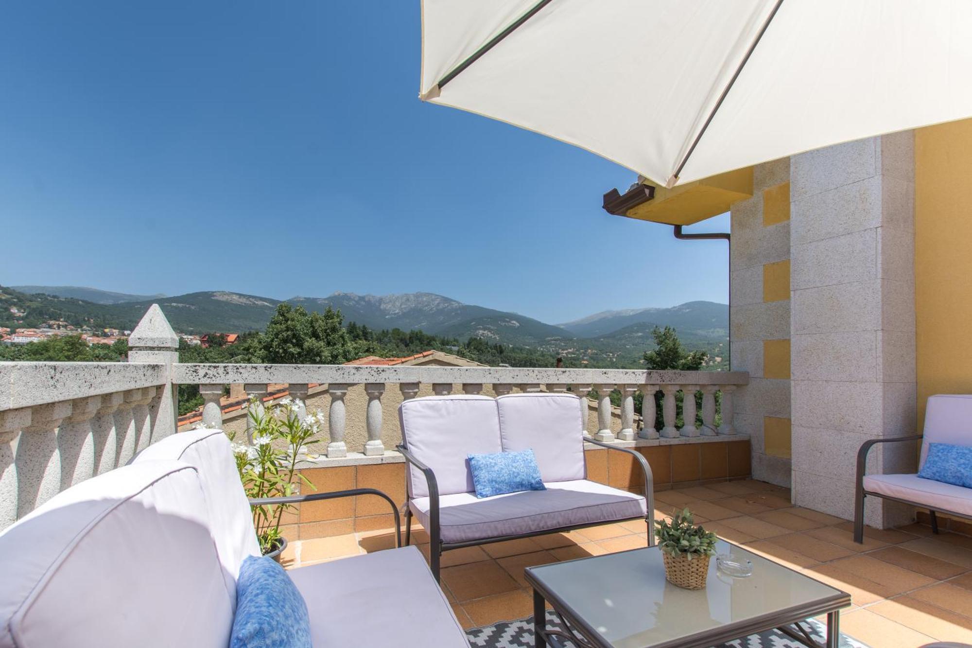 El Balcón De Siete Picos Сasa de vacaciones *