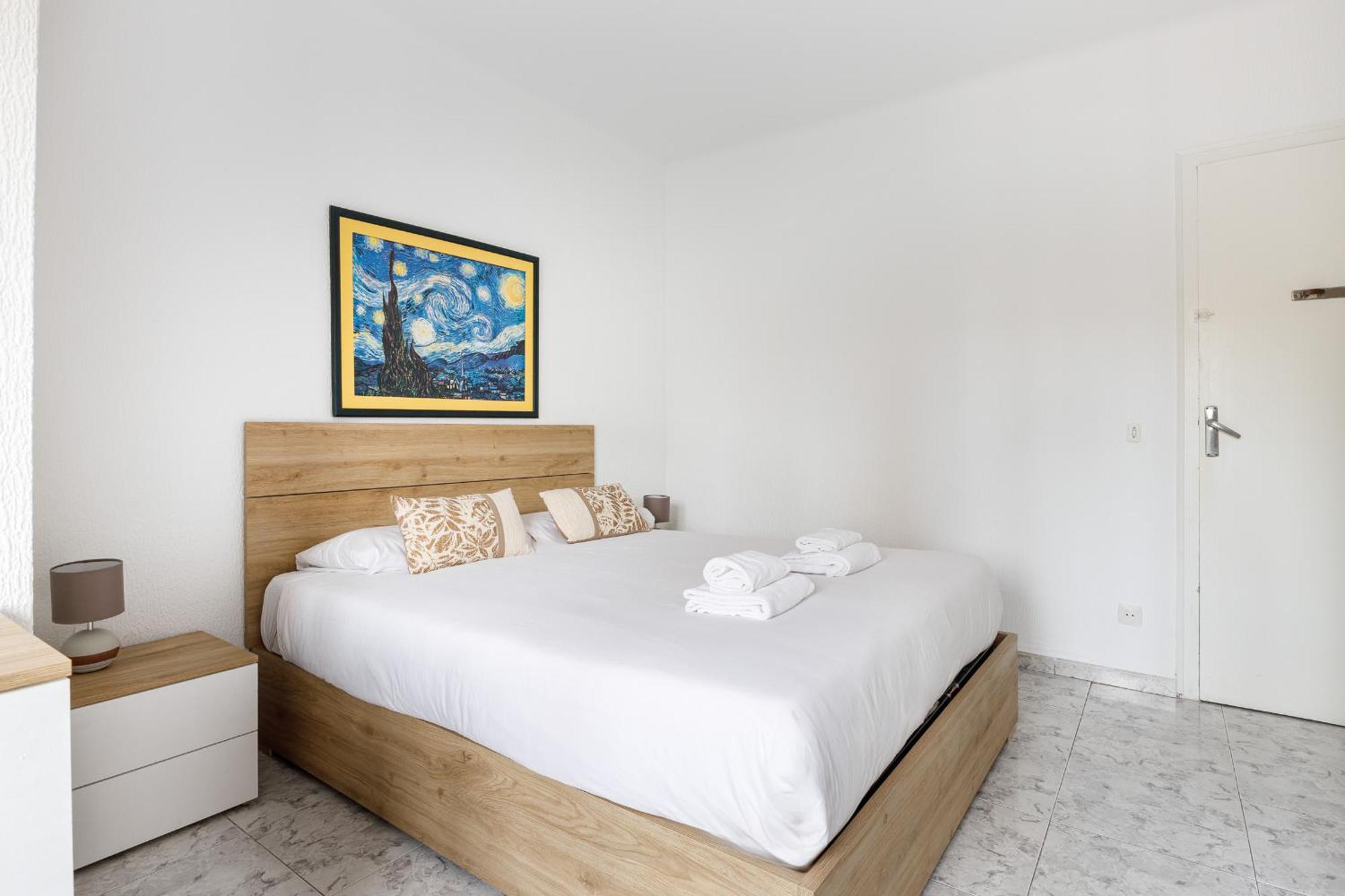 Bright Close To Congress Center & Port Apartamento Sant Adrià de Besòs