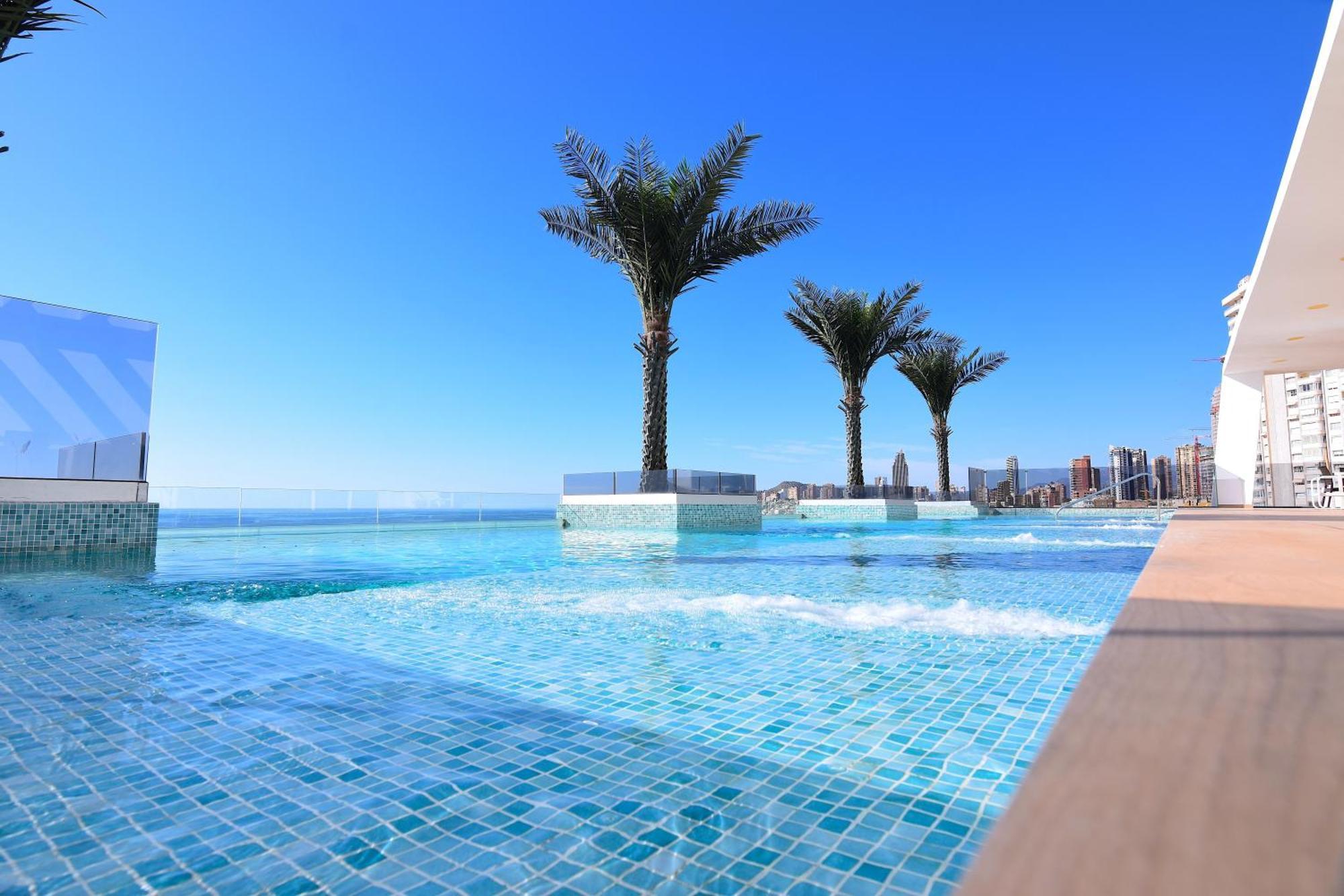De Lujo En Primera Linea De Playa * Benidorm