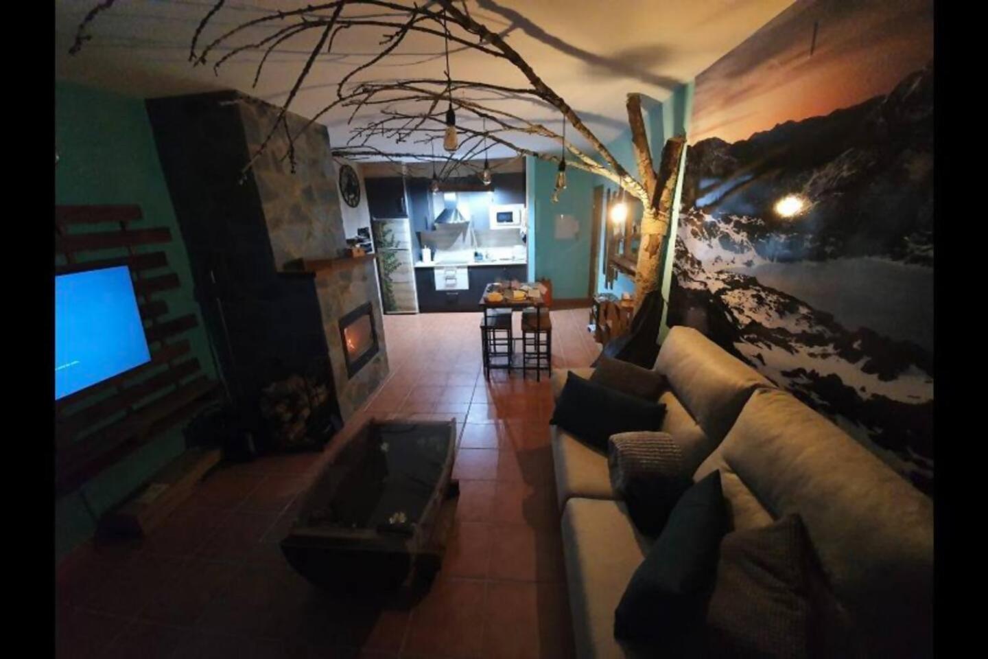 Apartamento El Balcón Del Espigüete *