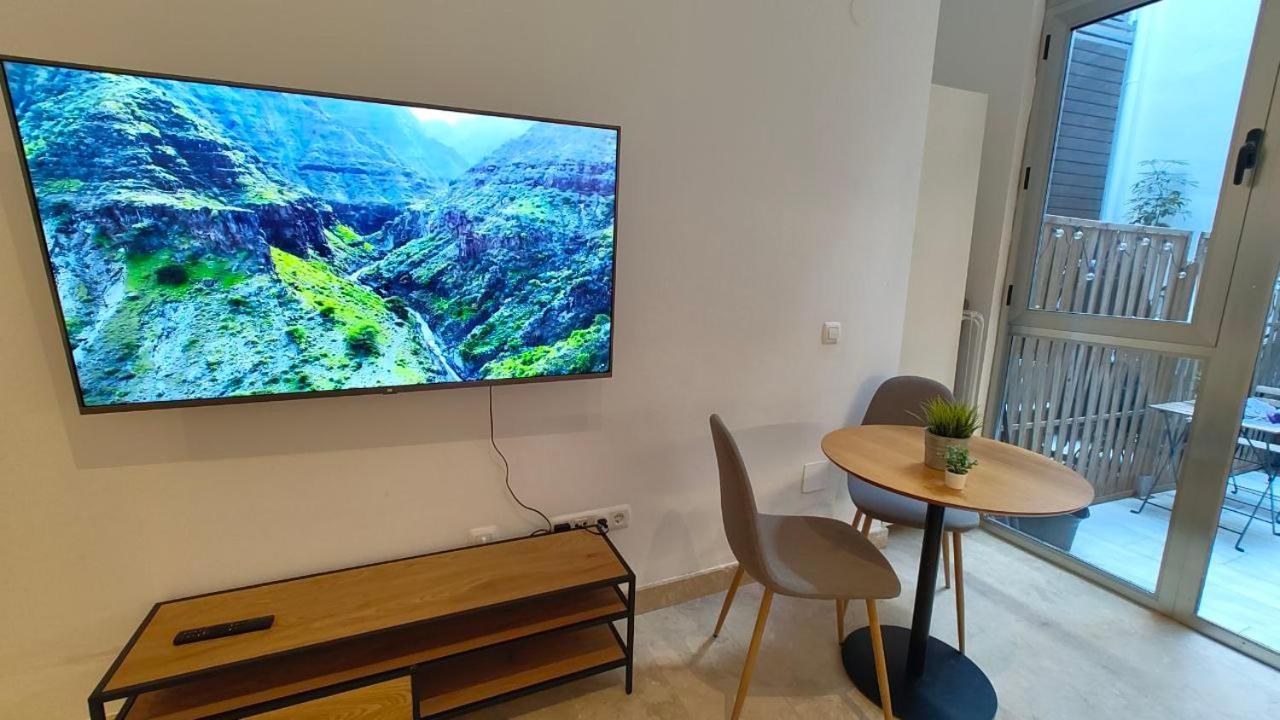 Estudio Tranquilo En Pleno Centro De Apartment Malaga