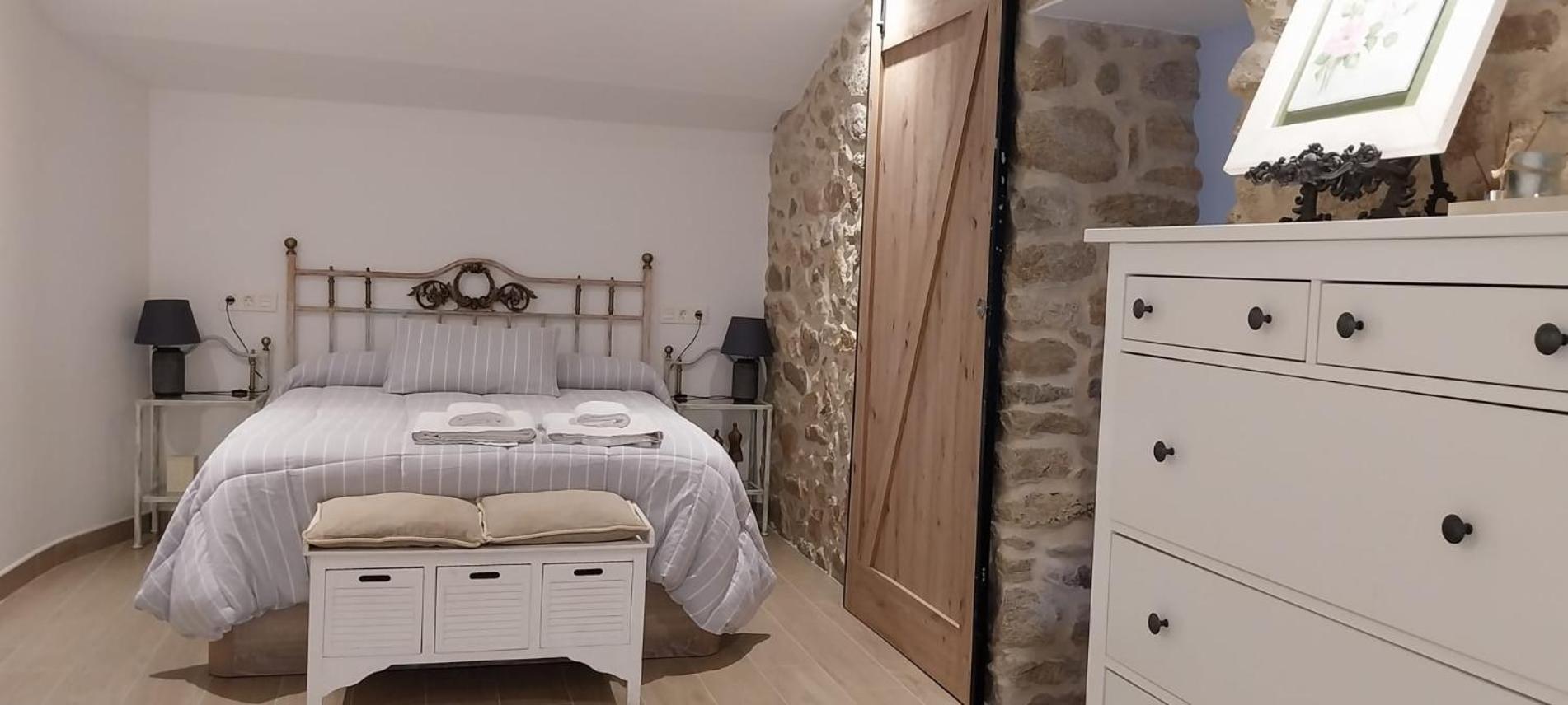 Сasa de vacaciones O Berce Camino Santiago Padrón