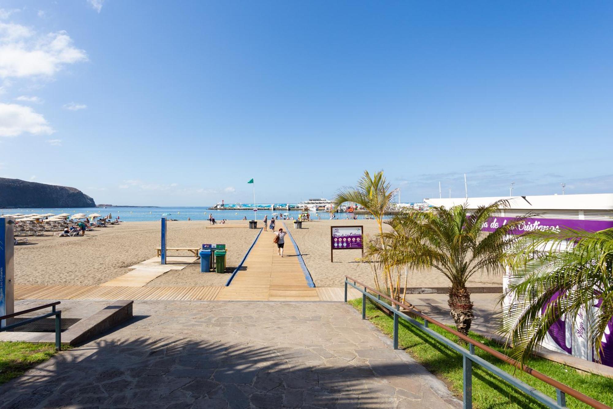 Classbnb - Seafront With View In The Center Of Cristianos Apartment