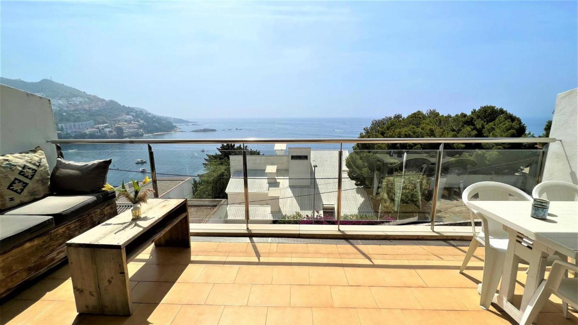 Apartment Vista Mar Y Parking En