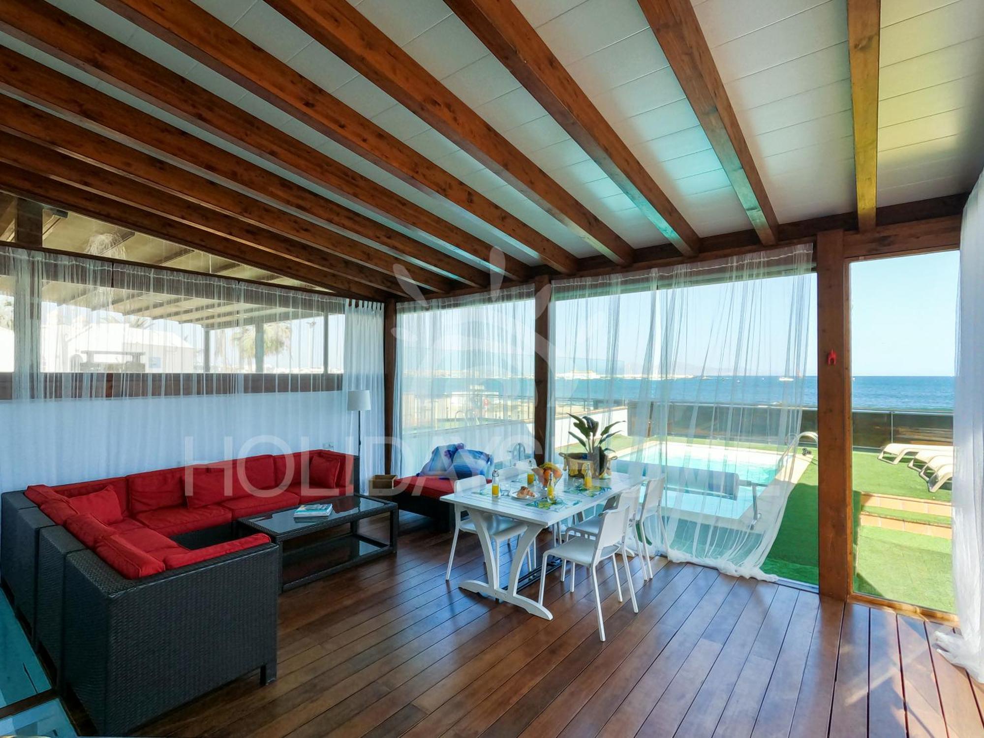 Villa Oasis Beachfront By Holidays Corralejo