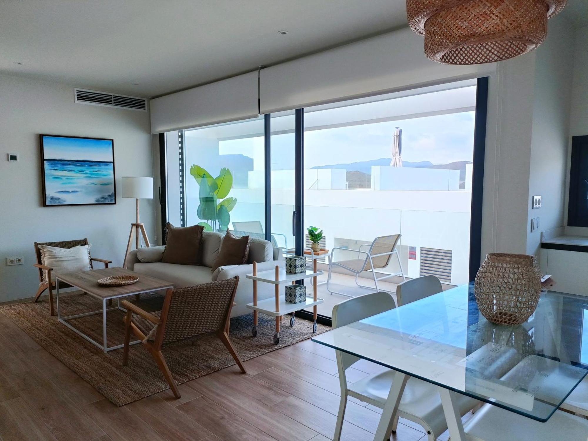Apartment San Jose 3 Hab, Piscina, Solarium Y Wifi