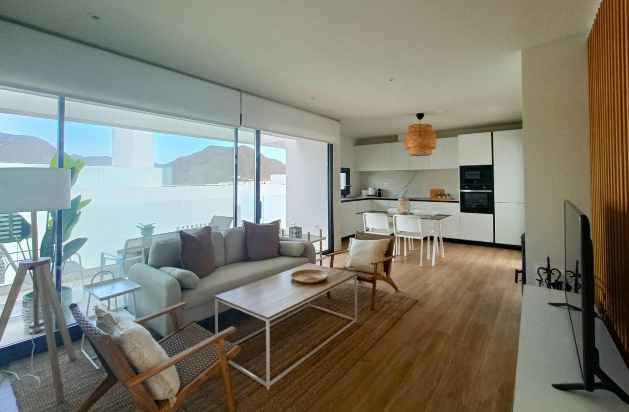 San Jose 3 Hab, Piscina, Solarium Y Wifi Almeria