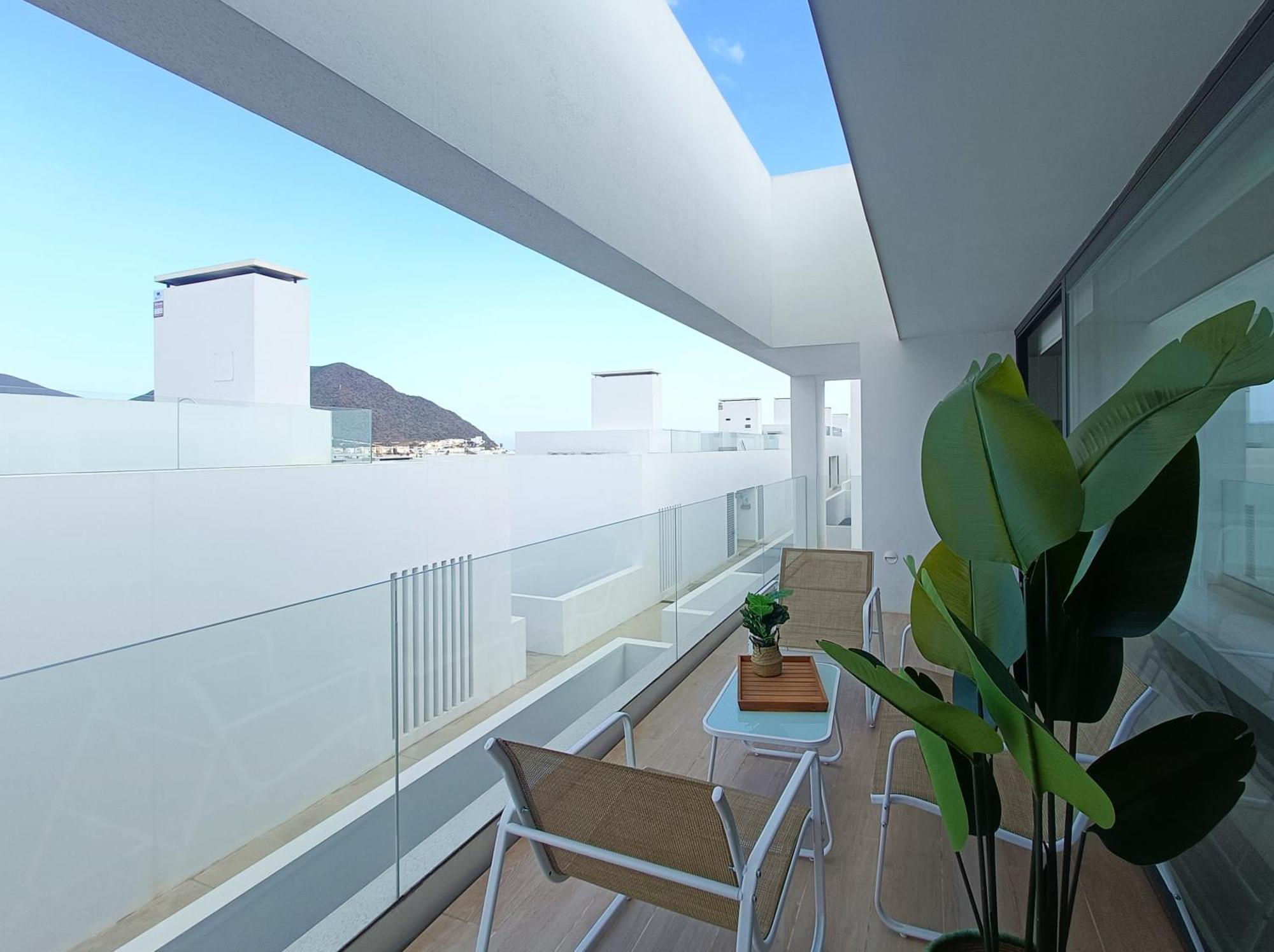 San Jose 3 Hab, Piscina, Solarium Y Wifi * Almeria
