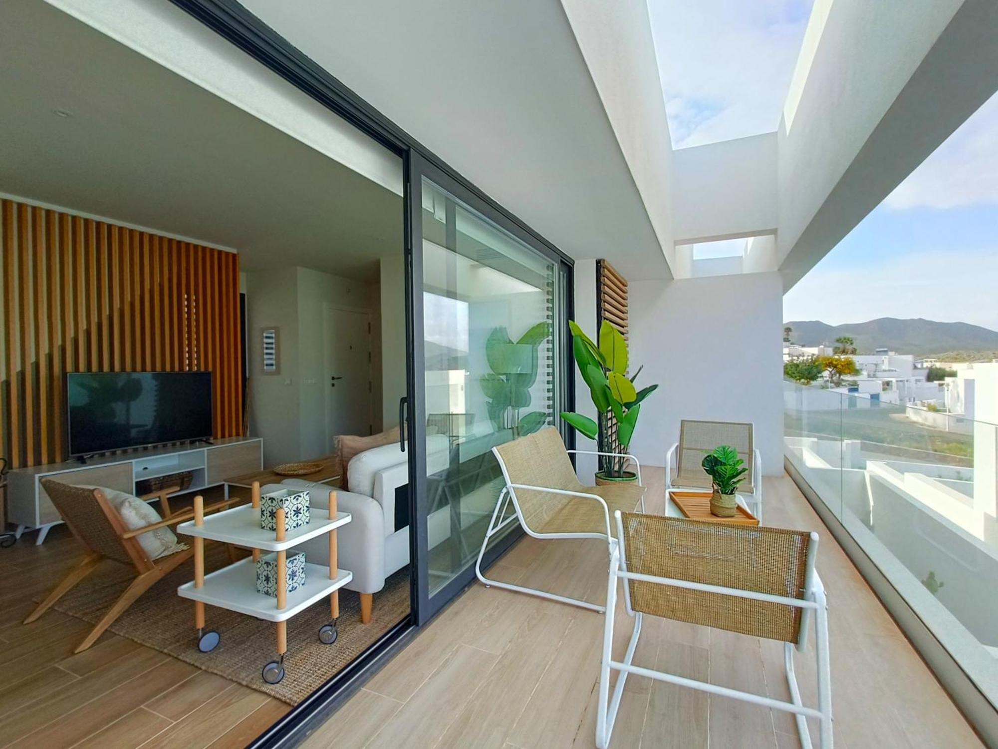 San Jose 3 Hab, Piscina, Solarium Y Wifi Apartment Almeria