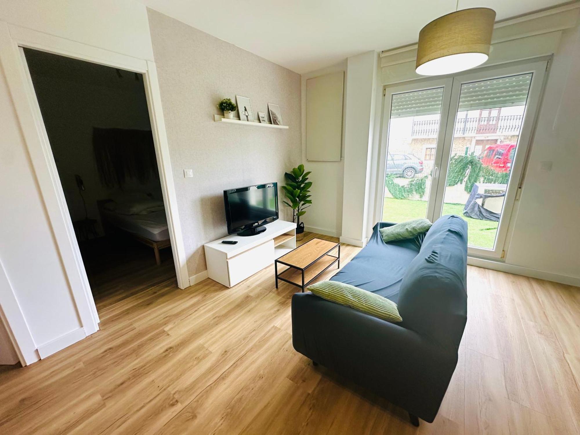 Ideal Apto Gran Jardin Familiar Elechas