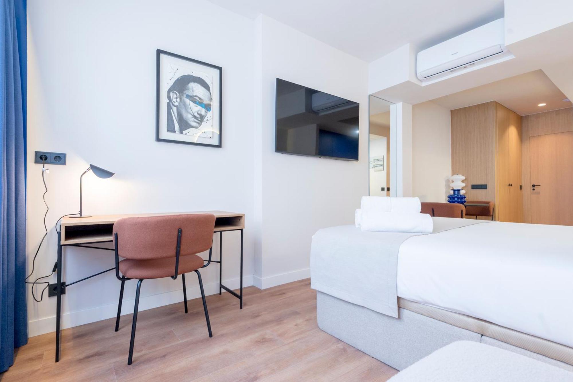 Iconic Apartahotel Madrid