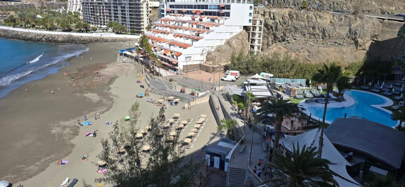 Apartment Beachfront Patalavaca