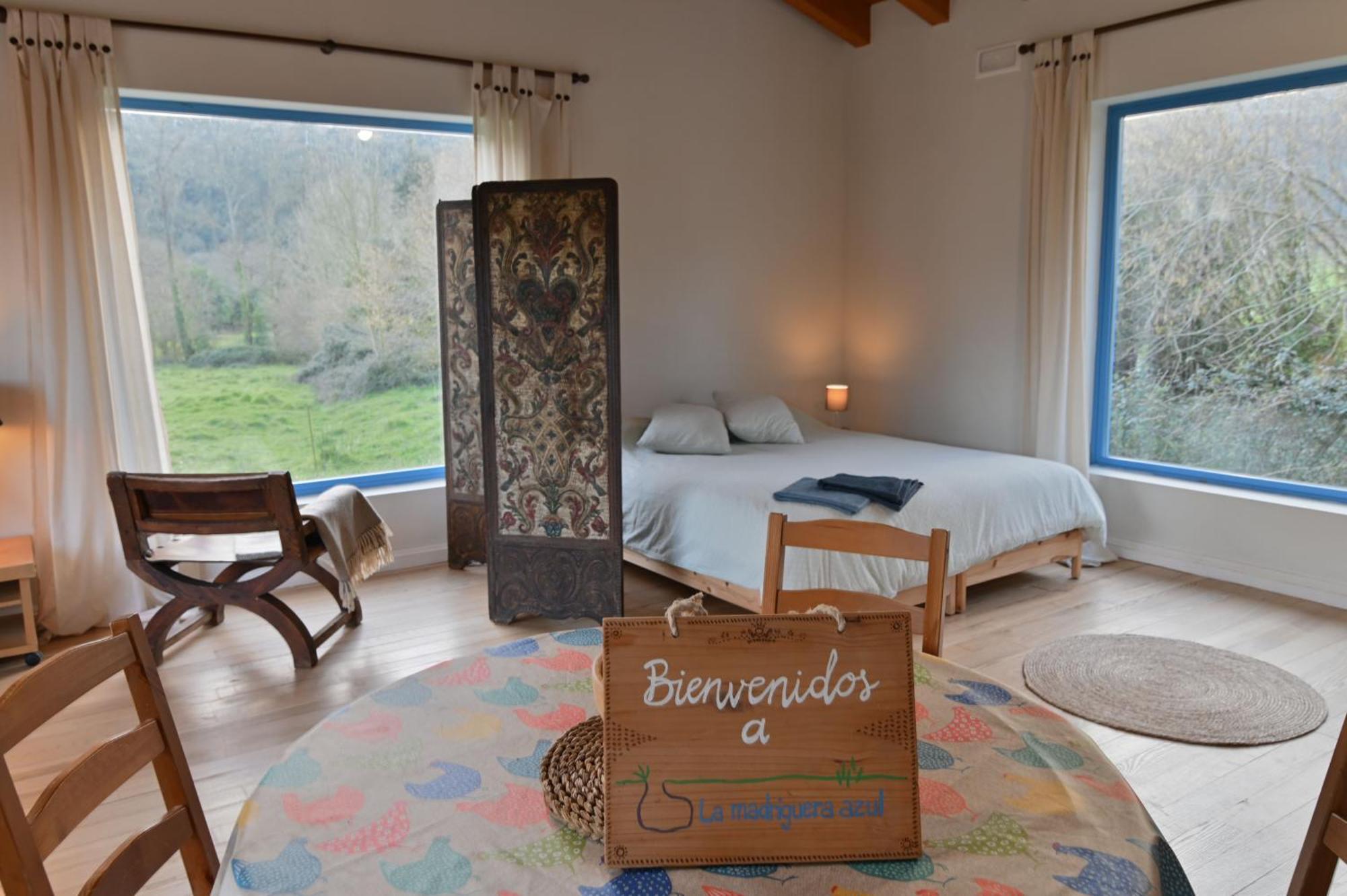 La Madriguera Azul Chalet