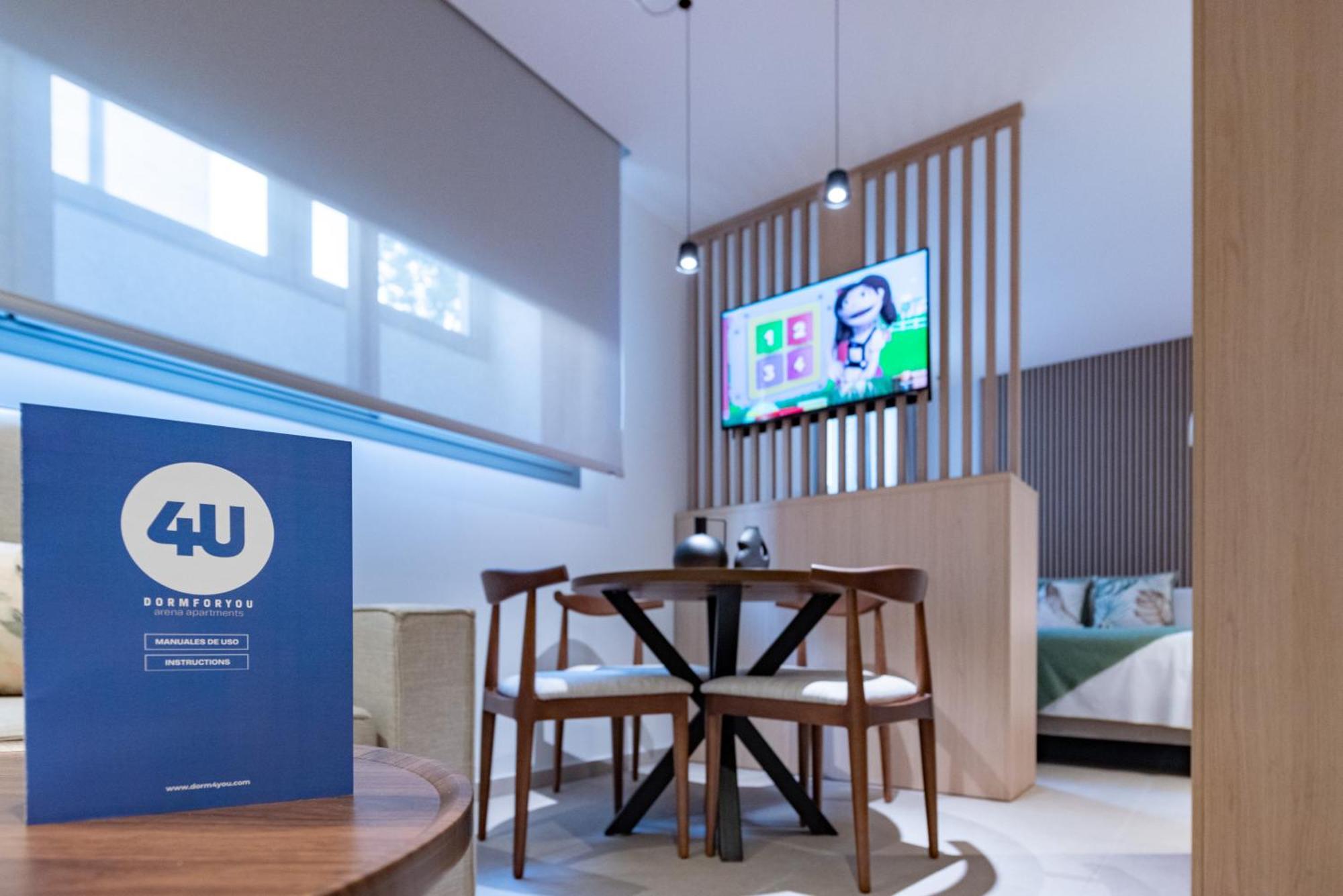 Dorm4you Arena Apartahotel Valencia