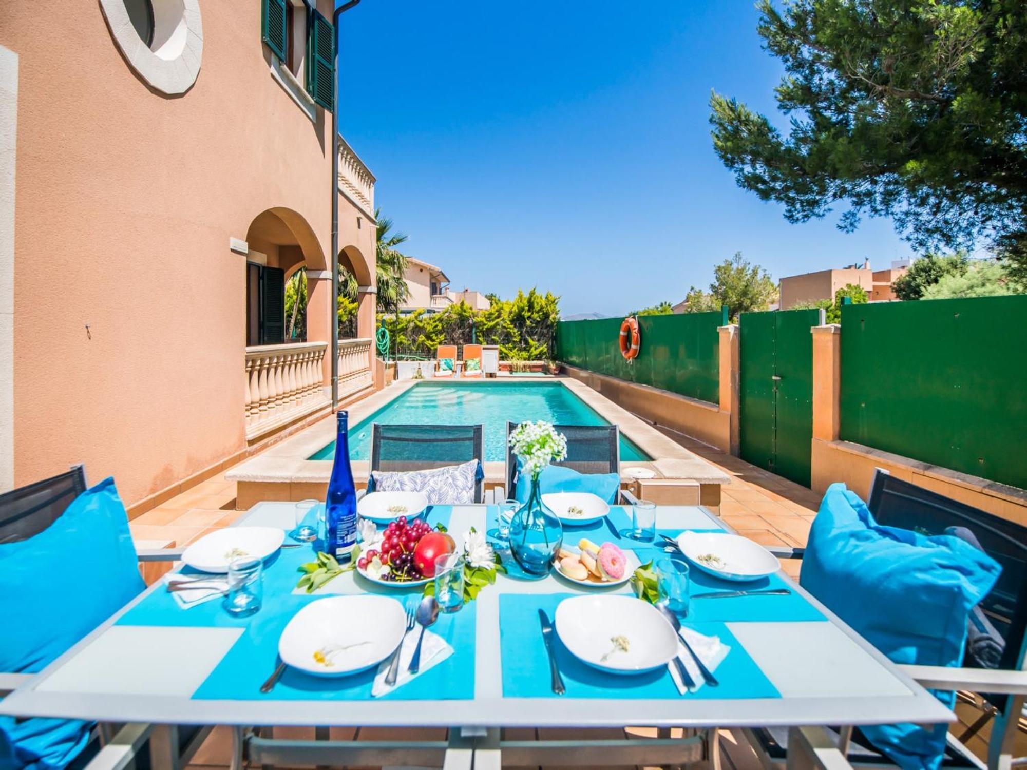 Сasa de vacaciones With Private Swimming Pool