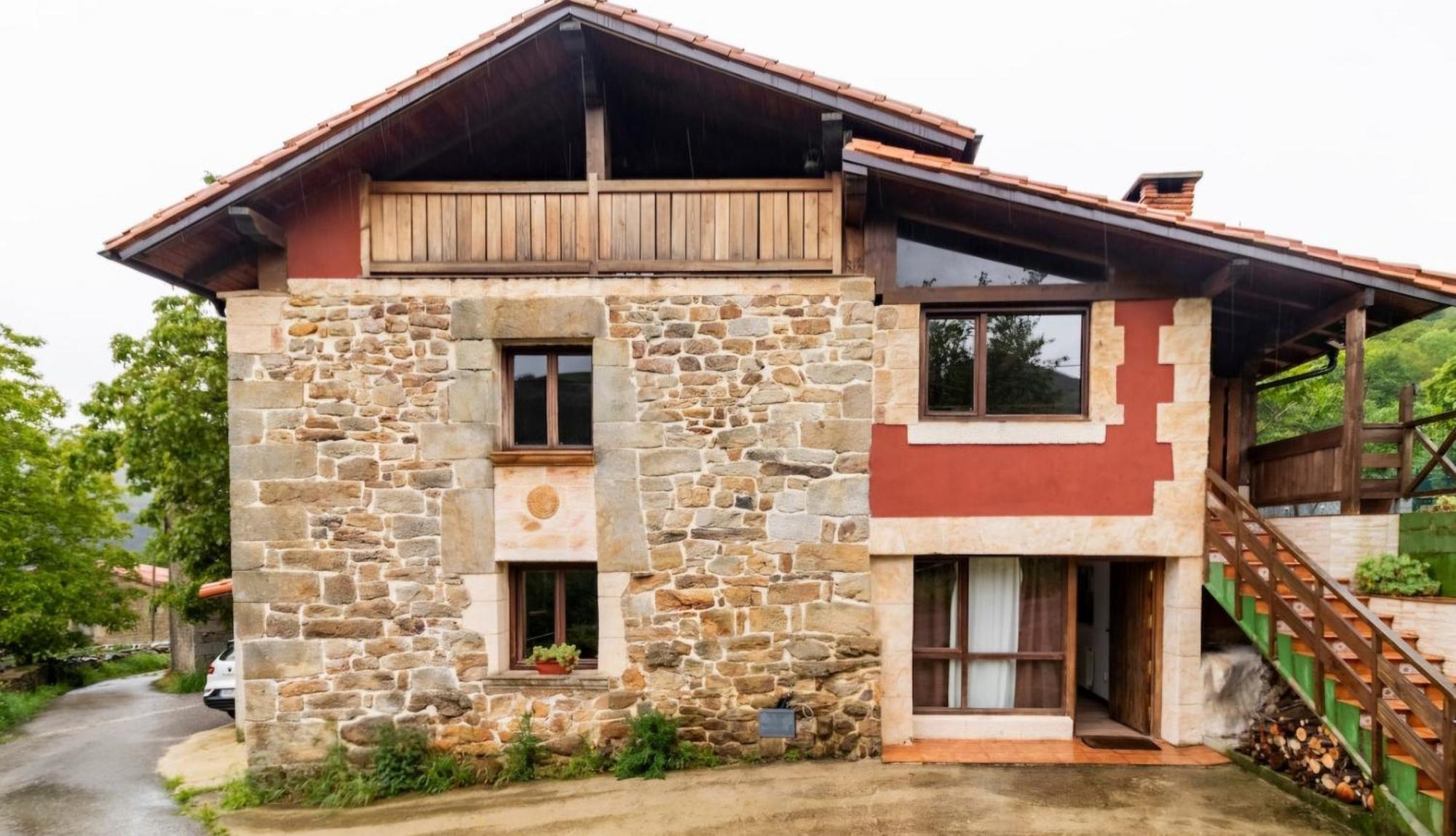 Casa De Pueblo Golondrinas De Luena Сasa de vacaciones *