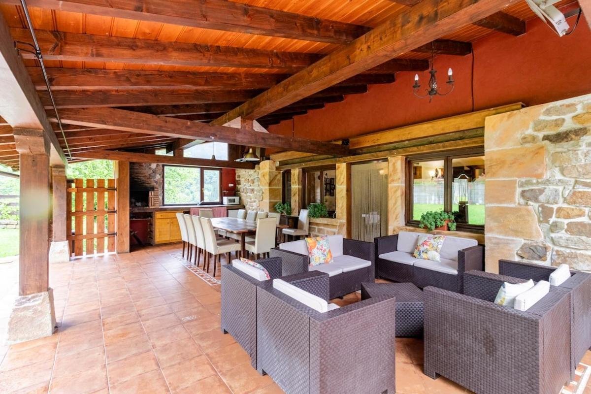 Casa De Pueblo Golondrinas De Luena Сasa de vacaciones *