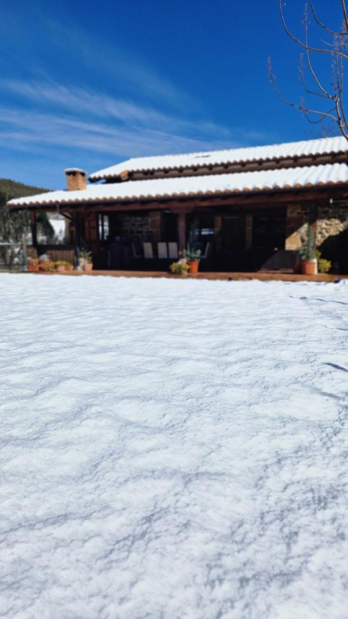 Casa De Pueblo Golondrinas De Luena Сasa de vacaciones