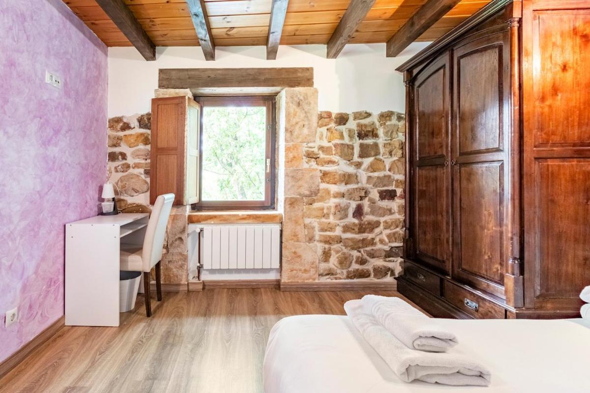 Casa De Pueblo Golondrinas De Luena Сasa de vacaciones *