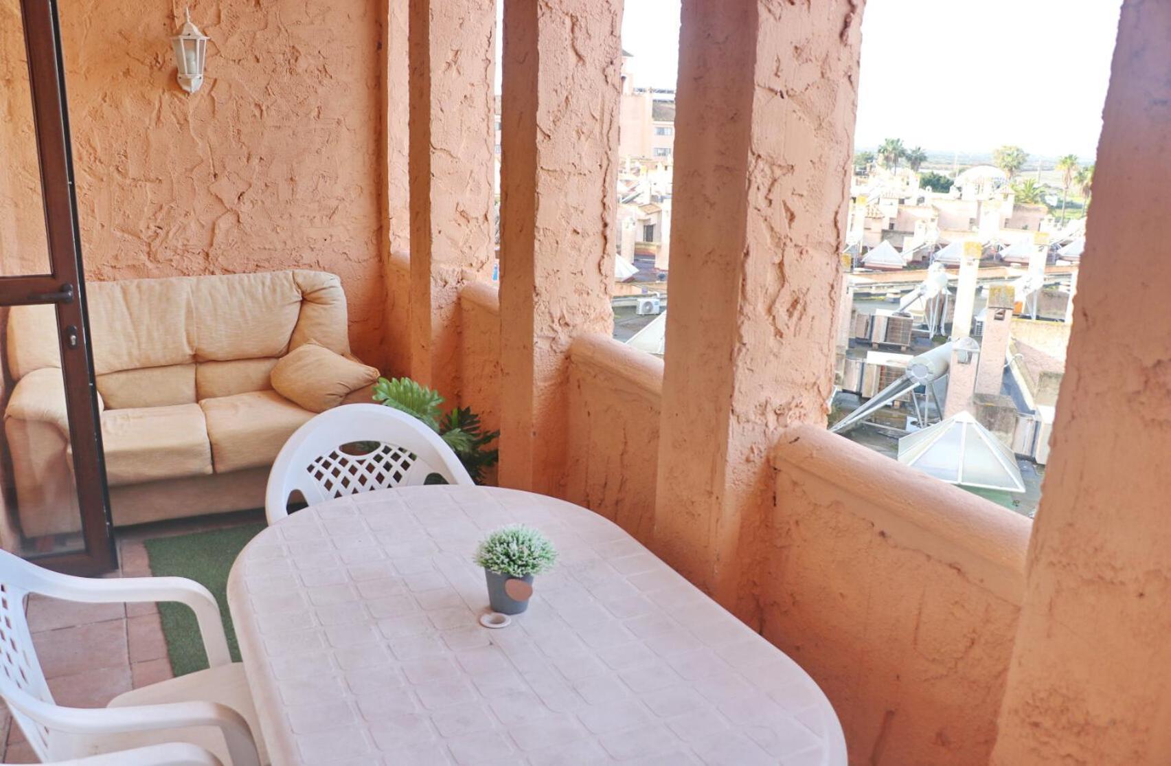 Con Vistas Bahia Sur Apartamento San Fernando