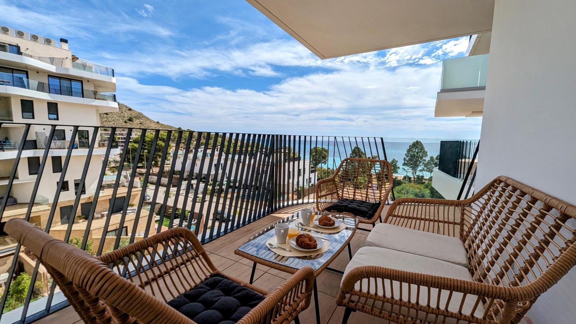 Apartamento Allonbay Sea View Villajoyosa (La Vila Joiosa)