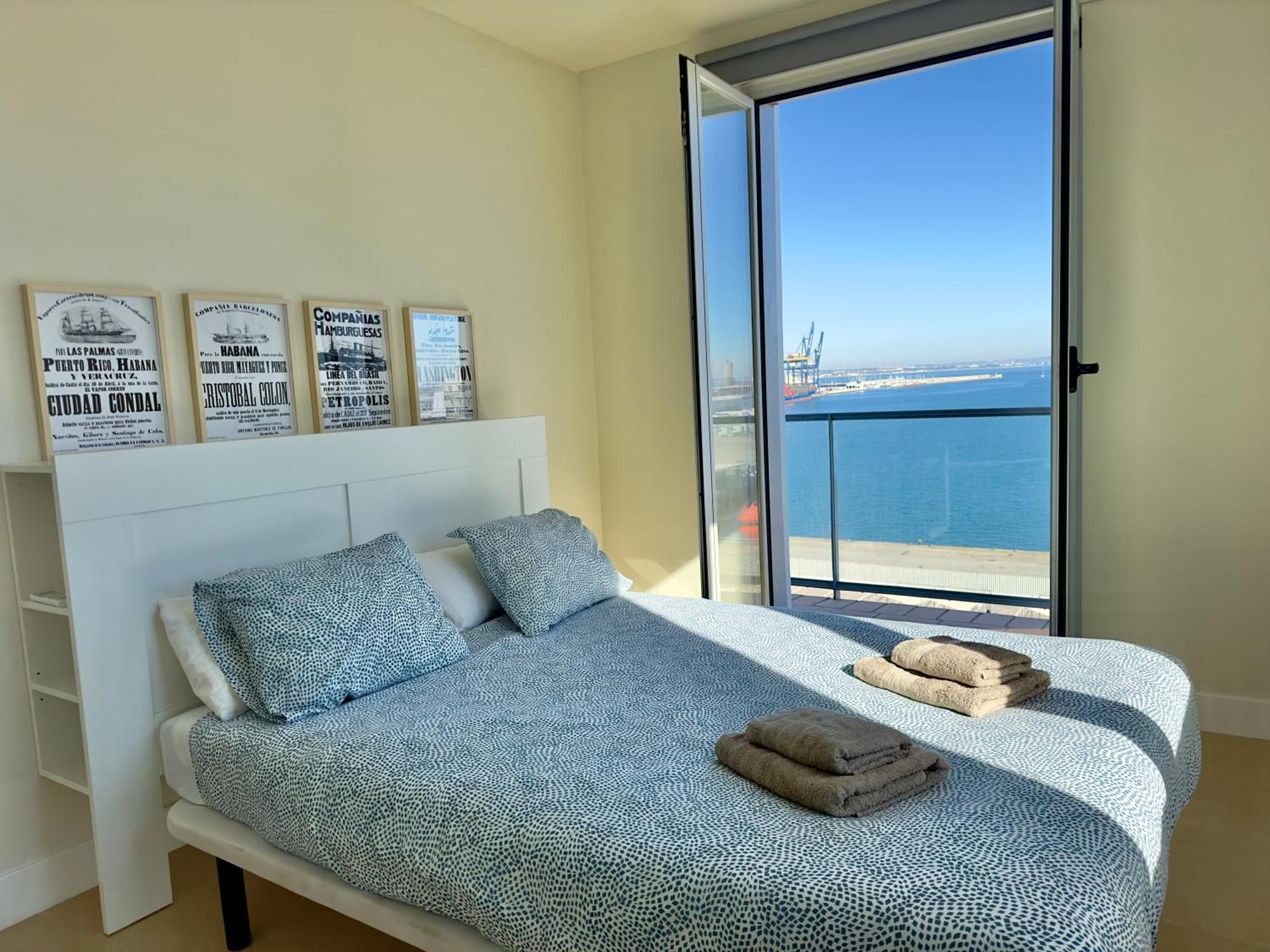 Apartamento Fenix - Recien Renovado Y Vistas Al Mar Cádiz