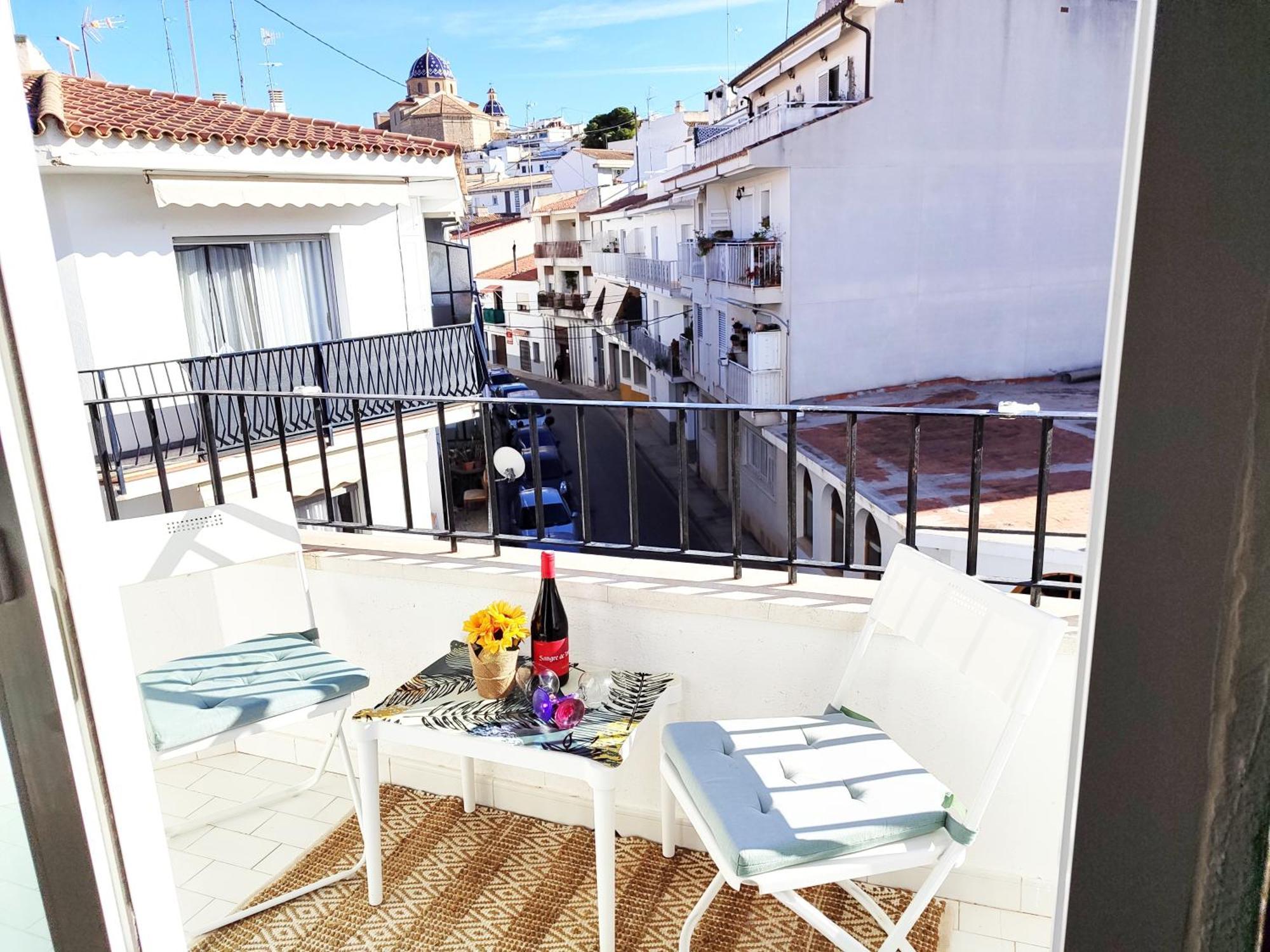 Estudio En Apartamento Altea