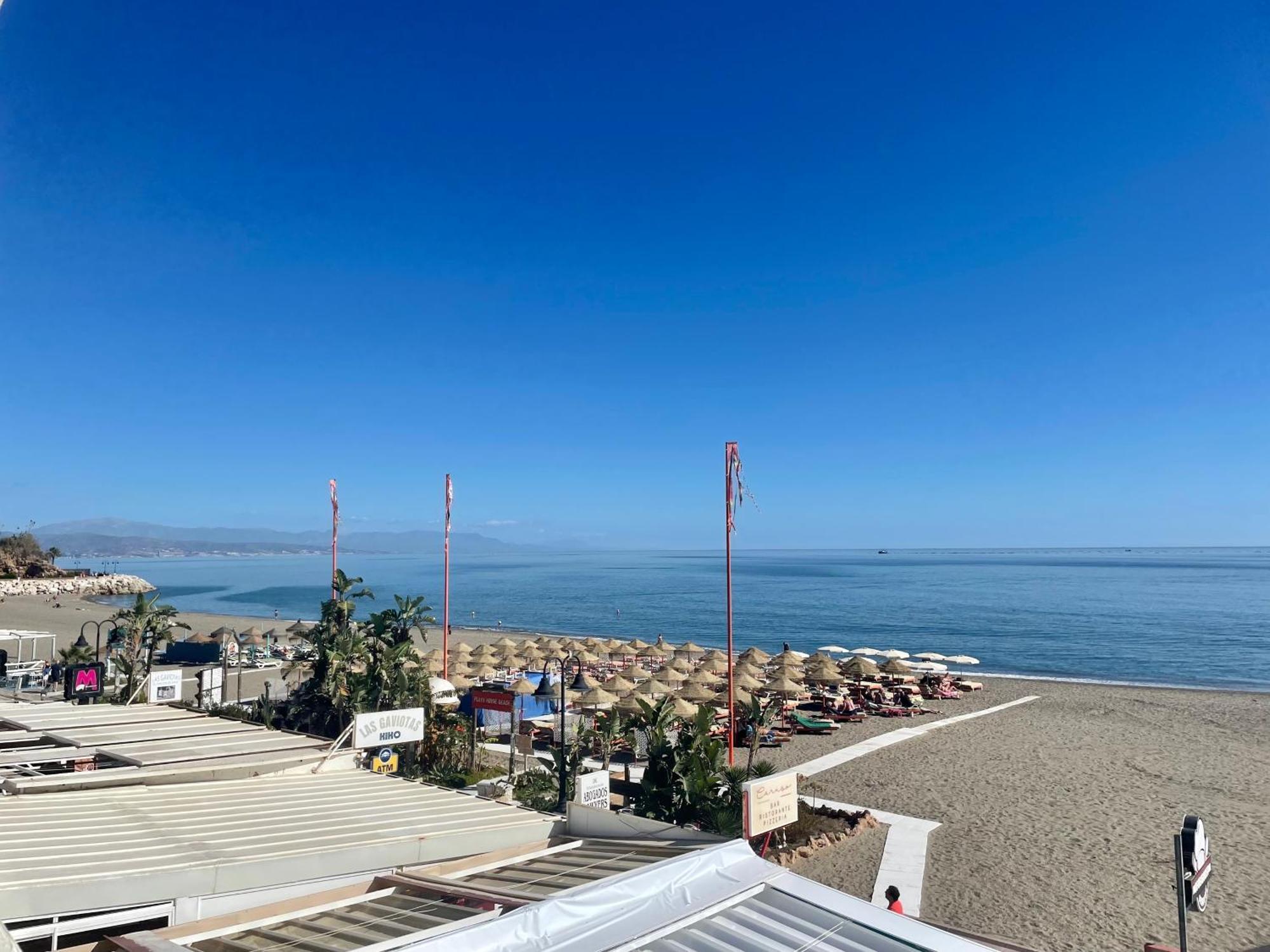 Calma Carihuela - 10 Metros De La Playa Apartamento