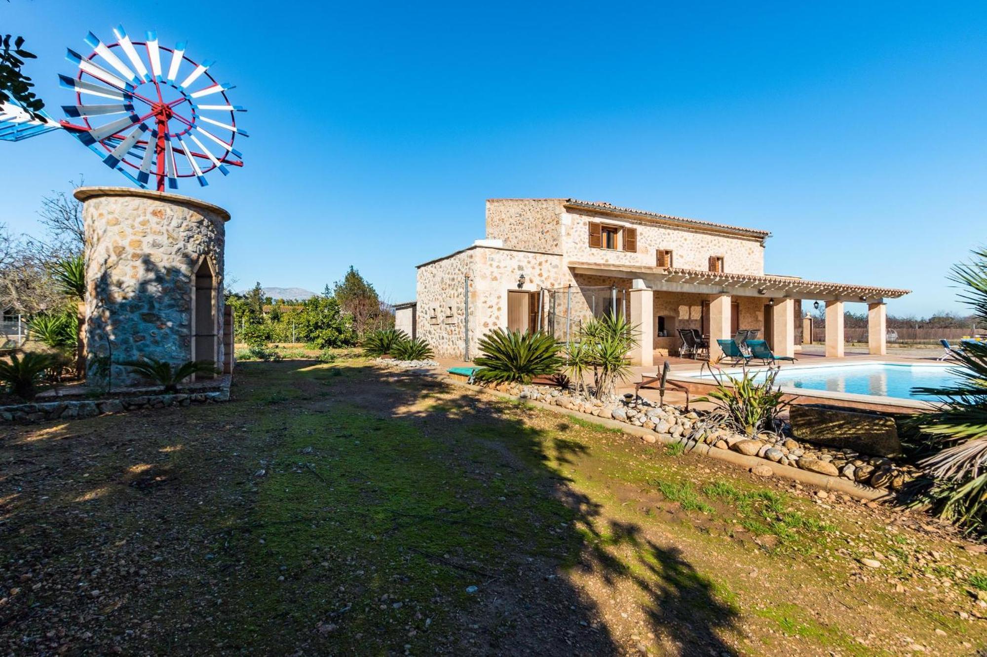 - 3721 Mallorca Casa rural *
