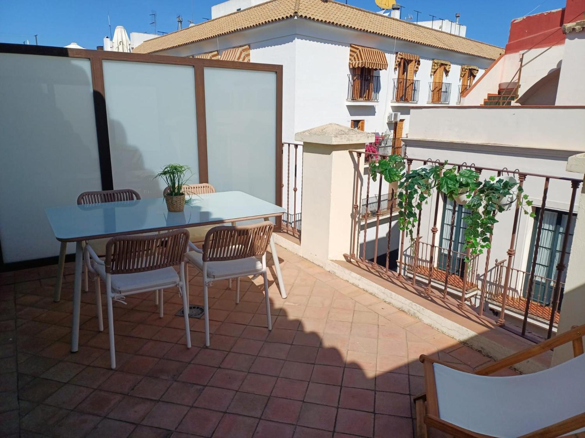 Apto. Con Terraza Privada Centro * Seville