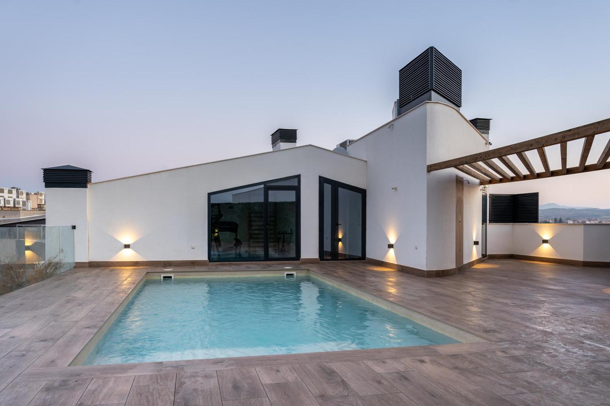 Apartment De Diseno Con Piscina Y Gimnasio By Elconserje *