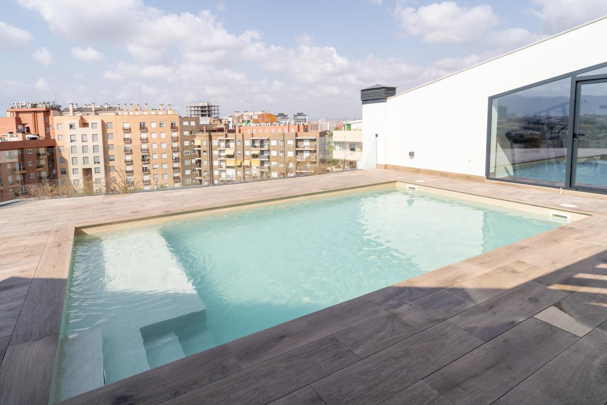 De Diseno Con Piscina Y Gimnasio By Elconserje Apartamento