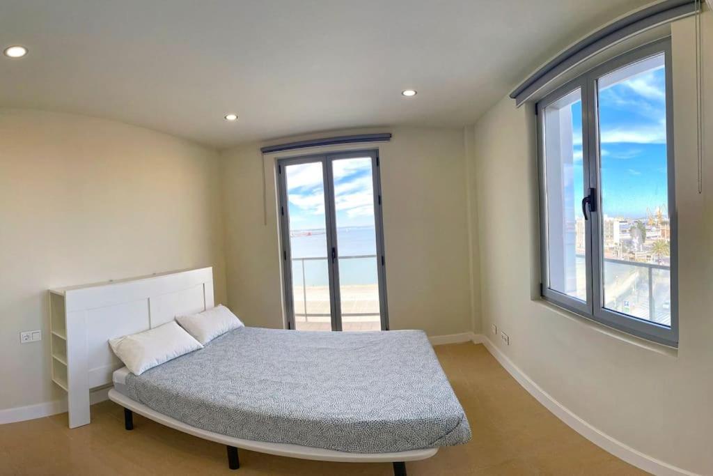 Fenix - Recien Renovado Y Vistas Al Mar Apartamento Cádiz