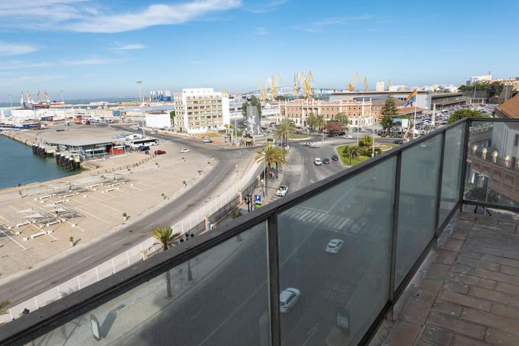Fenix - Recien Renovado Y Vistas Al Mar Cádiz