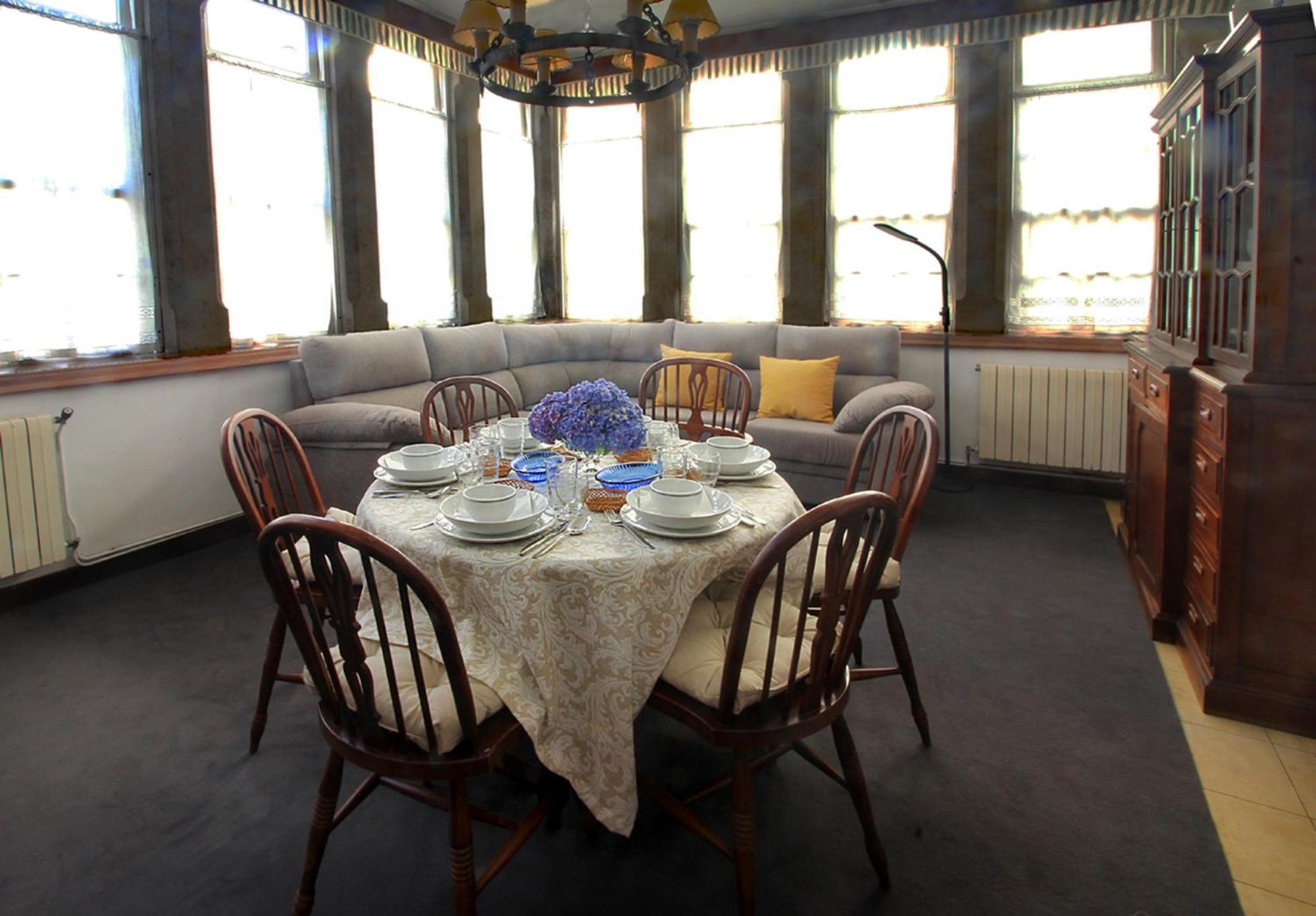 La Casa Alta En La Ruta Del Camino De Santiago Holiday home