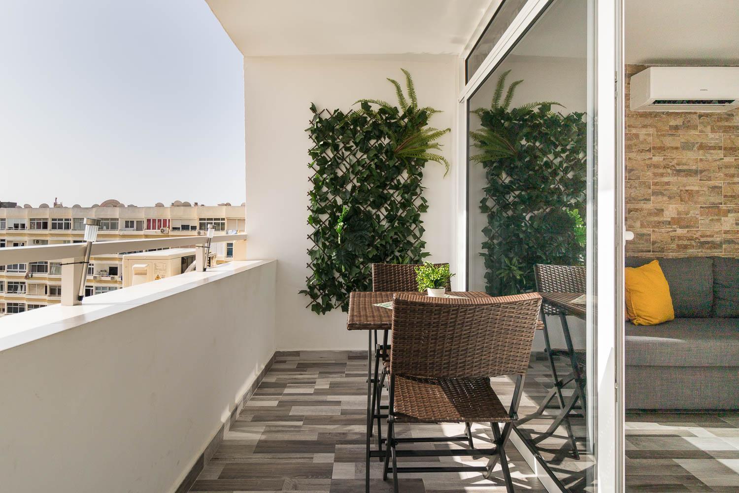 Blue Sky, Vista Oceano Apartamento *