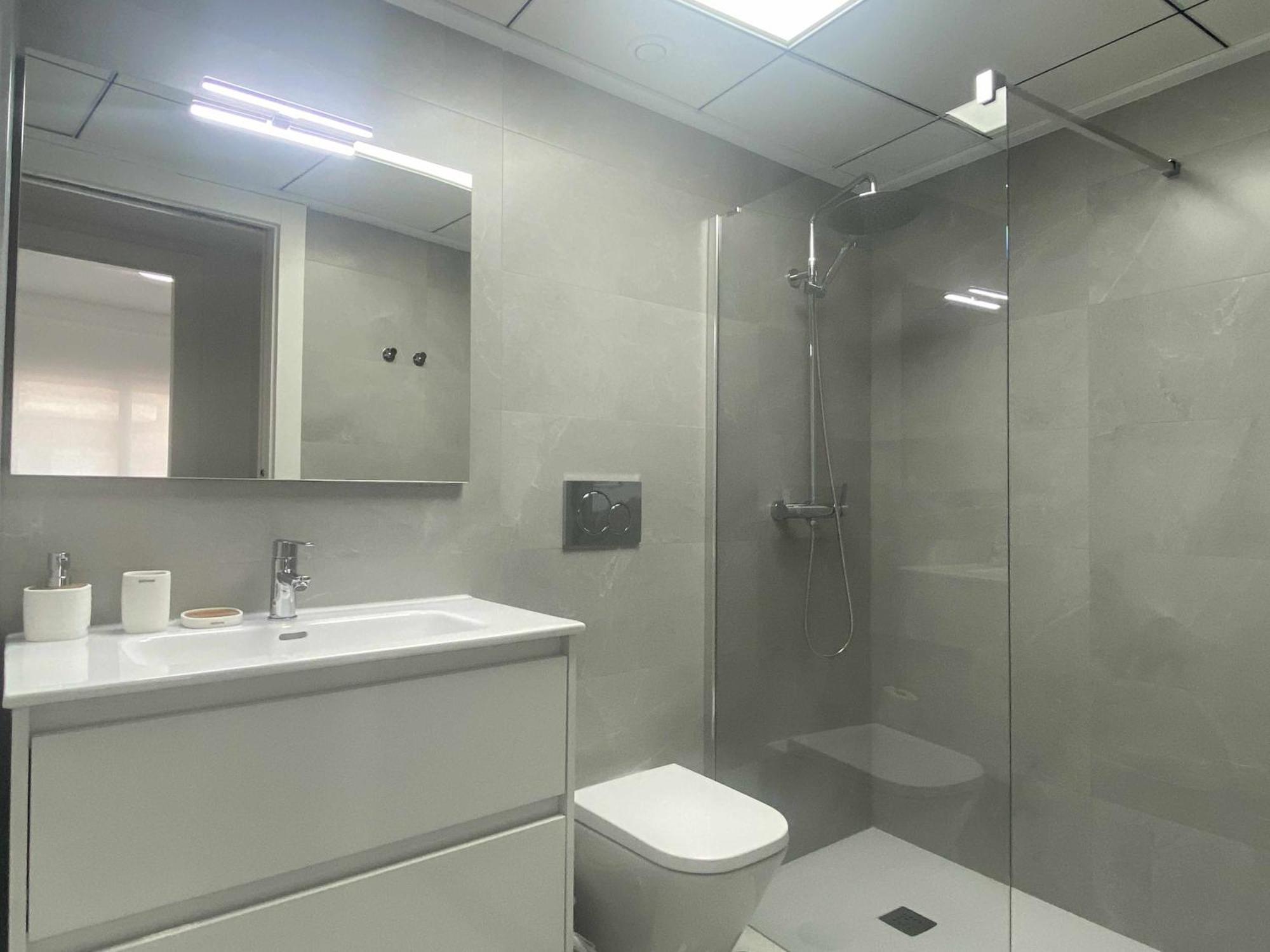 Moderno A 200m De La Playa Apartment *