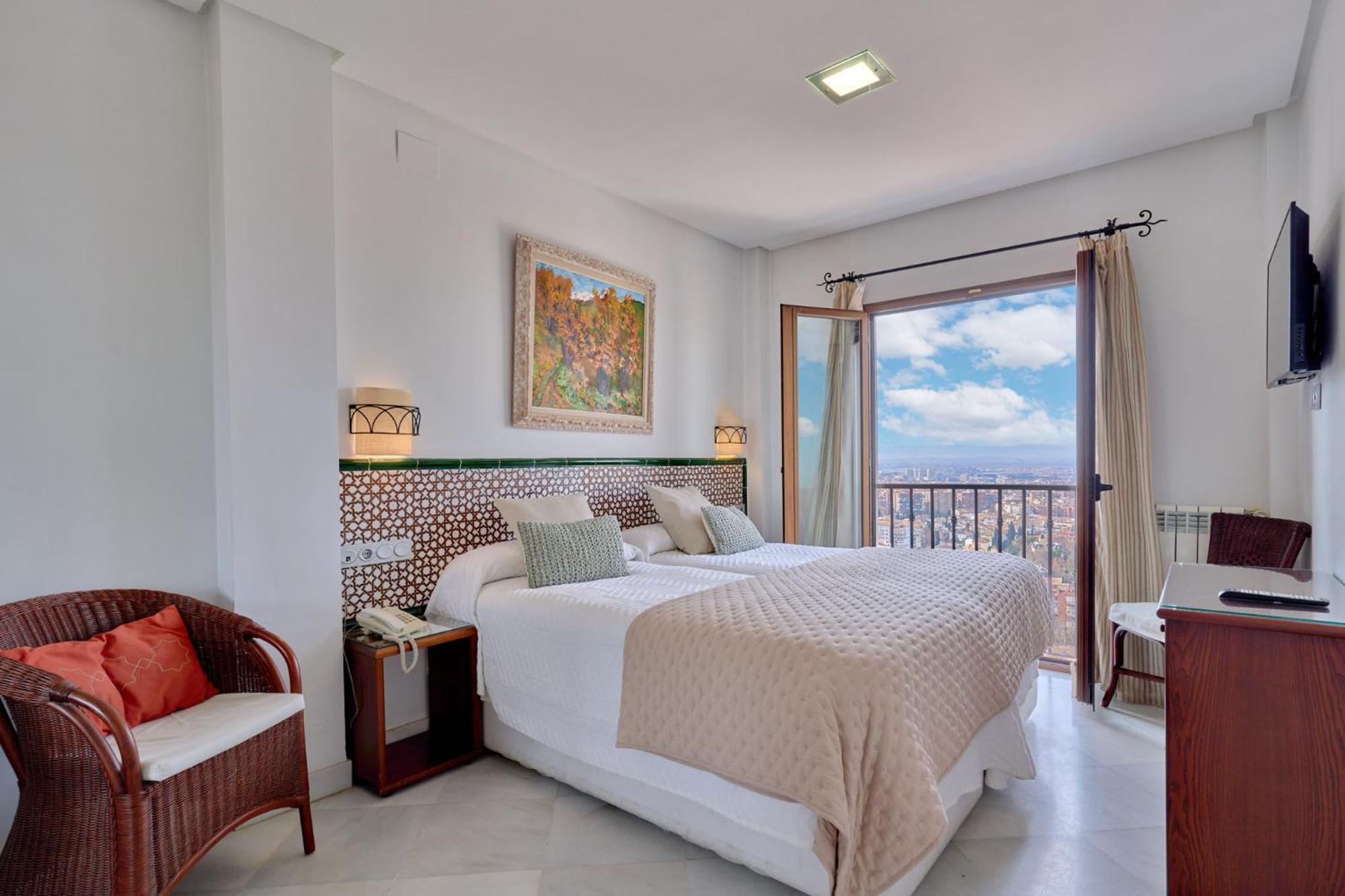 Hotel Mirador Arabeluj Granada
