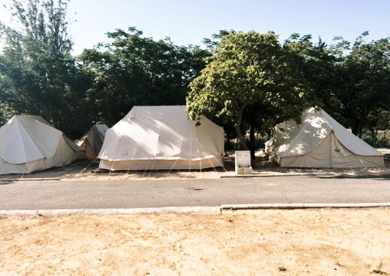 Centro De Ocio Alua Bungalows Camping Rafting Benameji Campsite