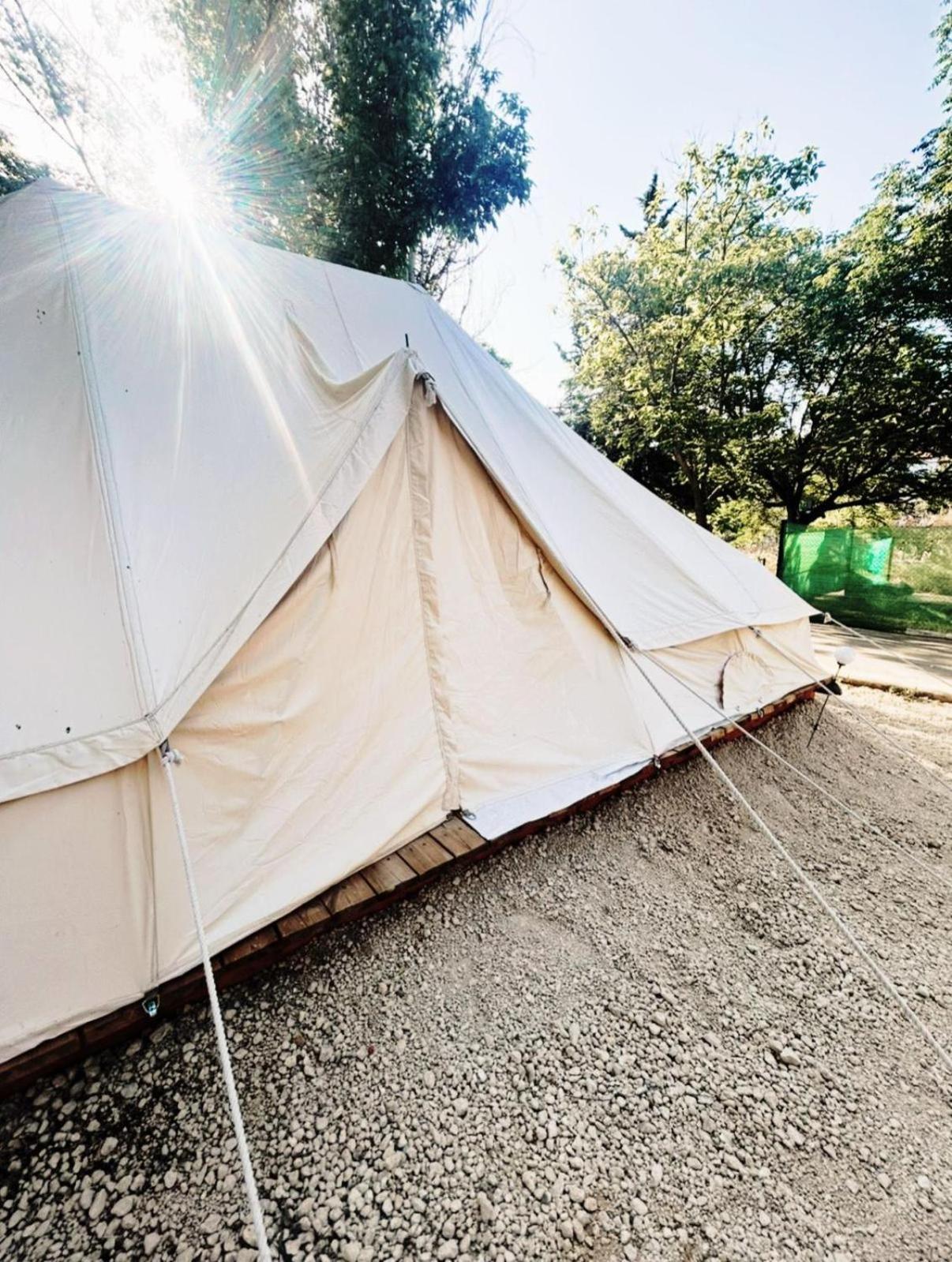 Centro De Ocio Alua Bungalows Camping Rafting Benameji Campsite Benameji