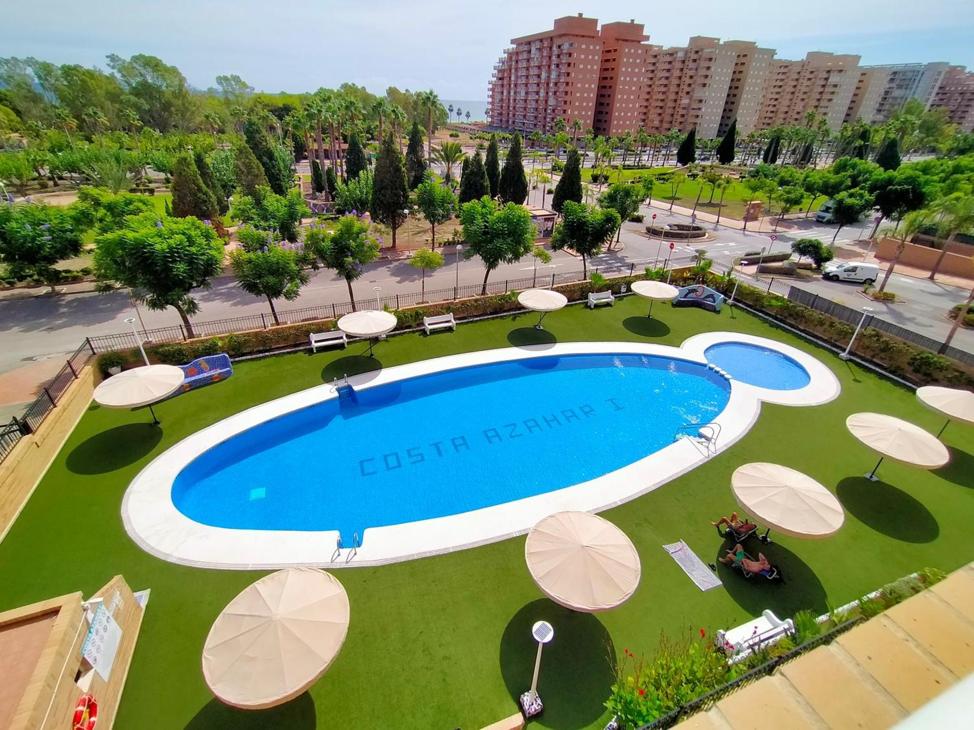 Apartamento Acv - Costa Azahar I-2ª Linea Planta 2 Norte *