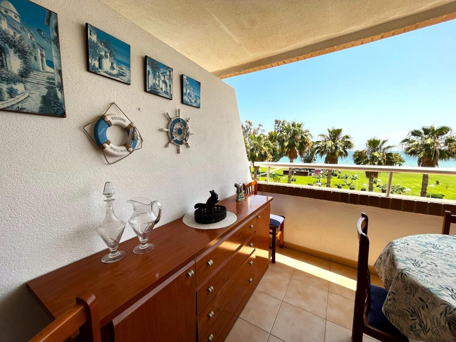 Apartment Acv- Costa Marina Ii-1ª Linea Planta 2 Frontal Al Mar Oropesa del Mar