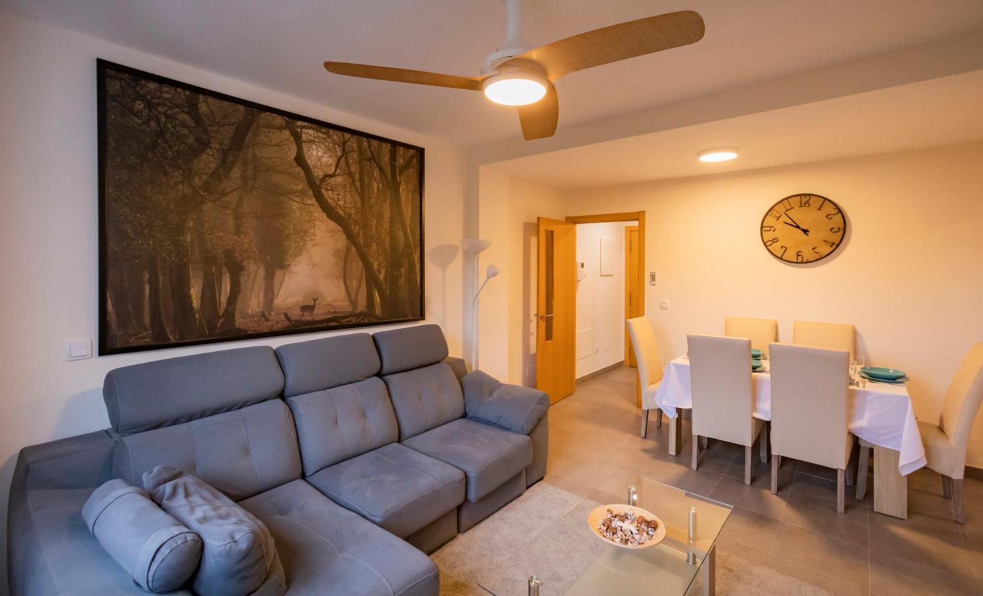 Apartment Area *