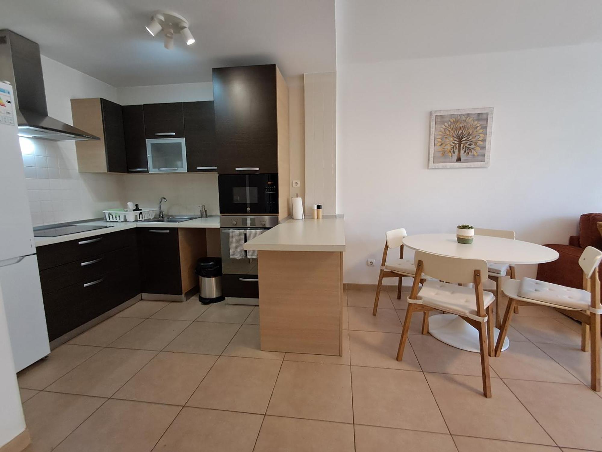 Apartment Spacious With Large Private Garden In Mar Palm-mar